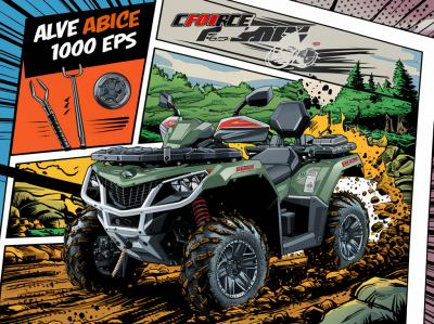 Die Odyssee der Servolenkung: Erfahrungen mit der CFMoto CForce 850