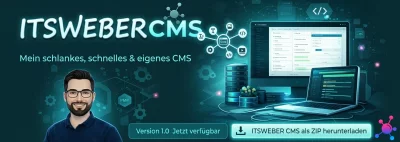 ITSWEBER CMS: Warum ich mein eigenes CMS entwickelt habe